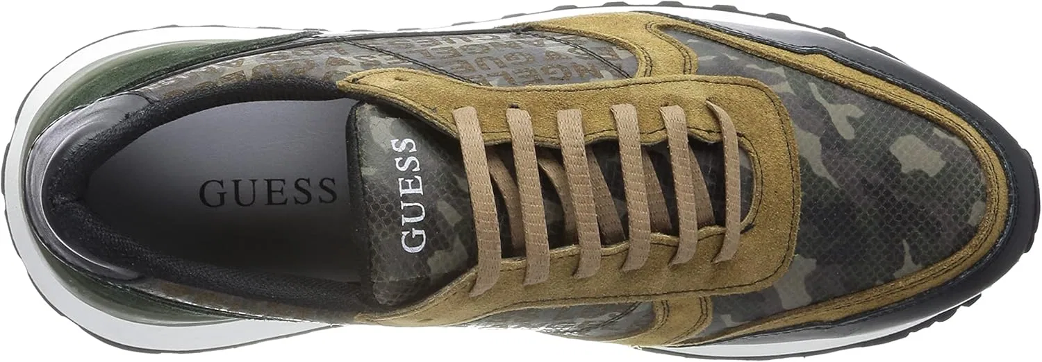 GUESS Мужские кроссовки Varese, Beige Brown — фото 3