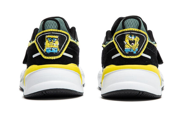 Кроссовки rs-x x spongebob squarepants 'spongebob's glasses' Puma, черный — фото 4