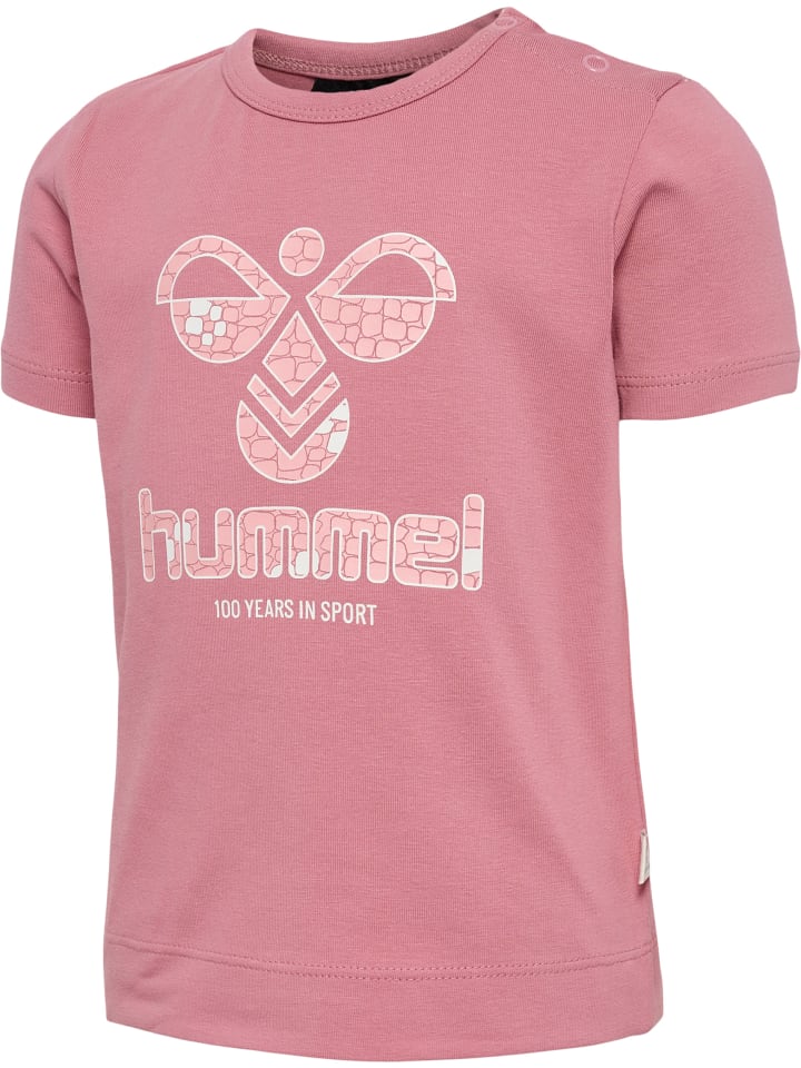 Hummel Футболка Hmltalya girl in MESA ROSE — фото 4
