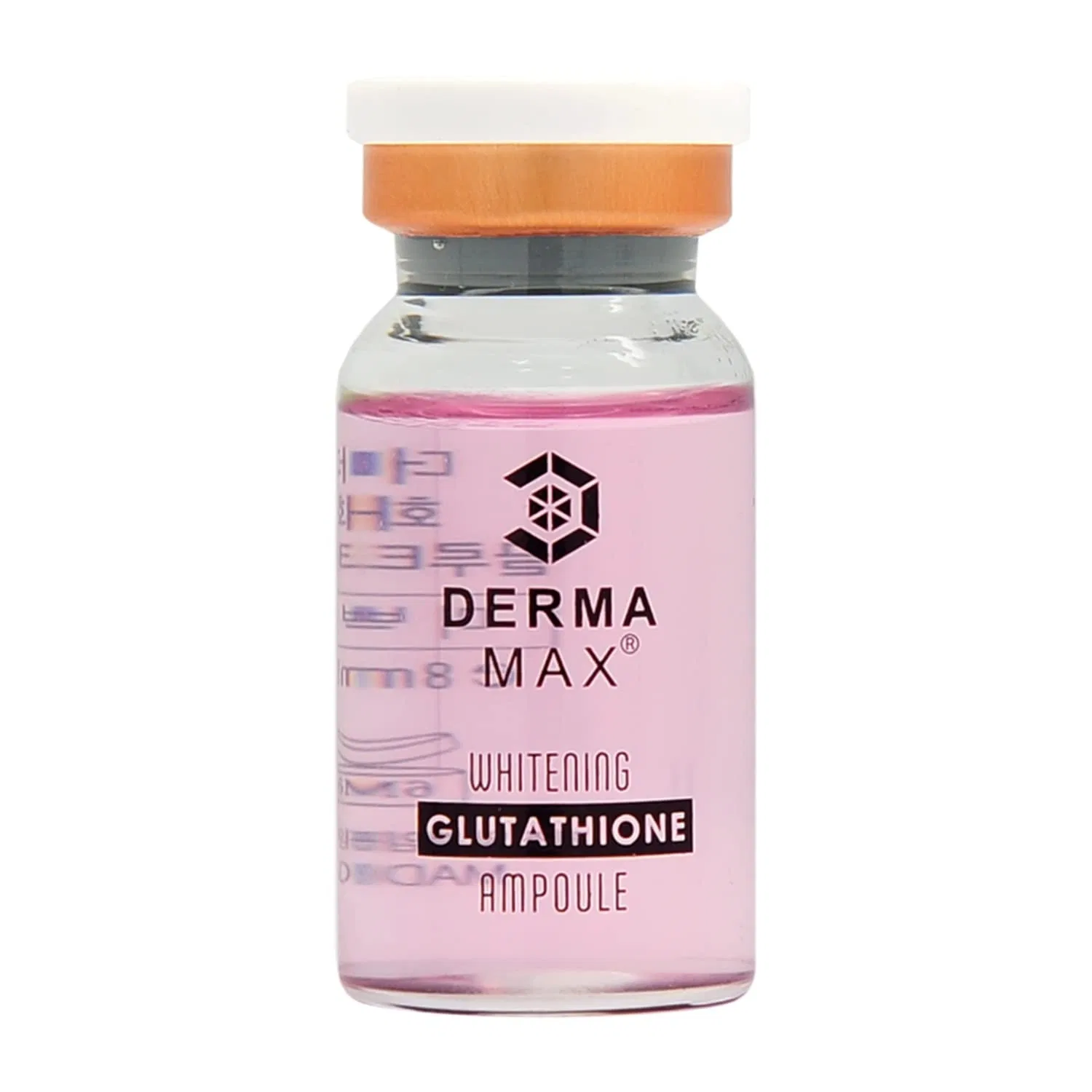 Сыворотка P-Beauty Cosmetic Accessories — Ампула для BB-процедур Dermamax BB Premium Glow Glutathione , Glutathinoe