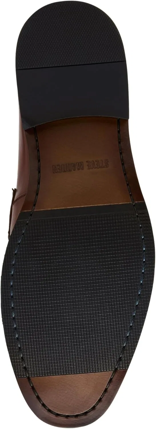 Туфли Steve Madden Amboy für Herren, Hellbraunes Leder — фото 4