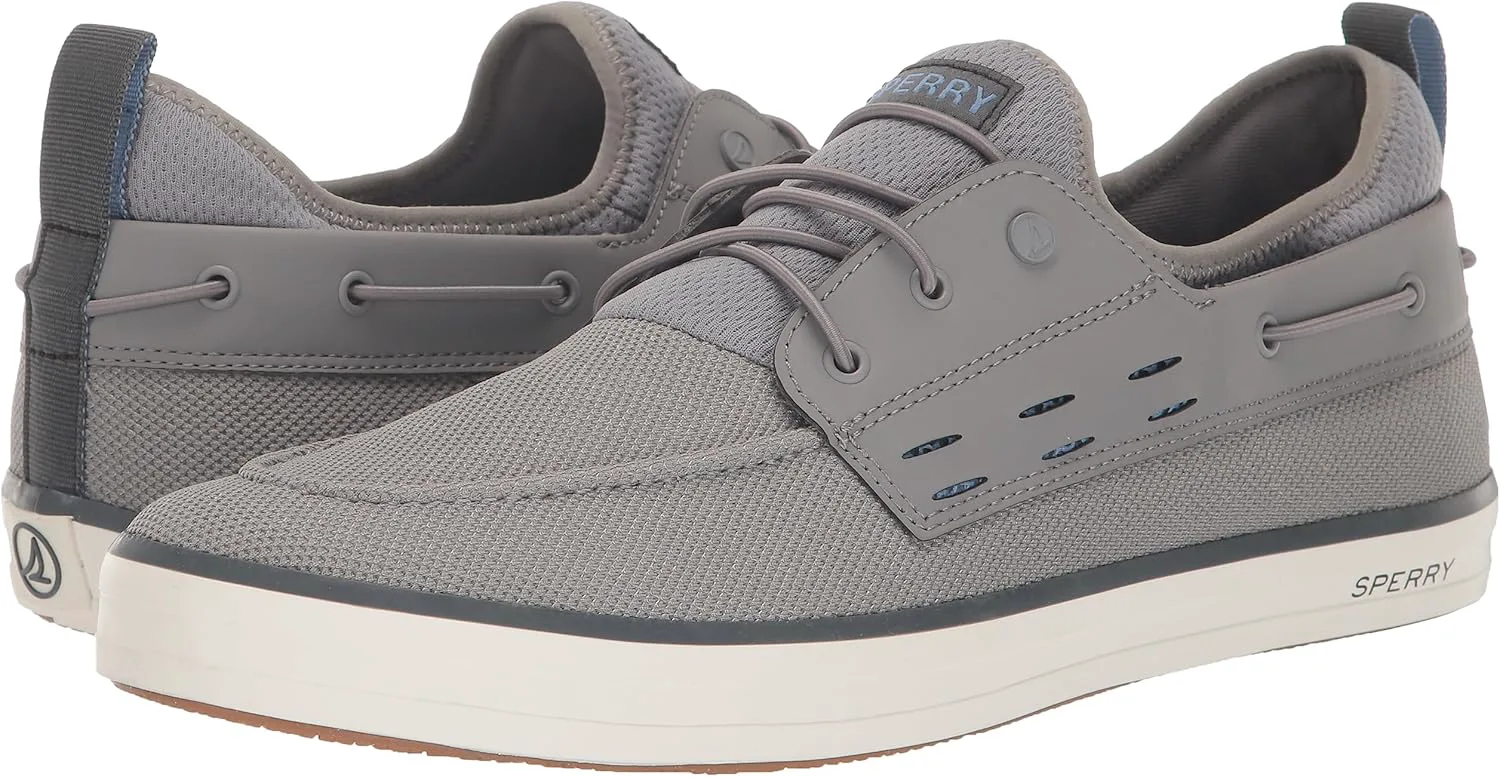 

Мужские туфли Sperry Fairlead, серый