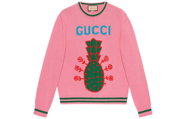

Свитер мужской розовый Gucci, розовый