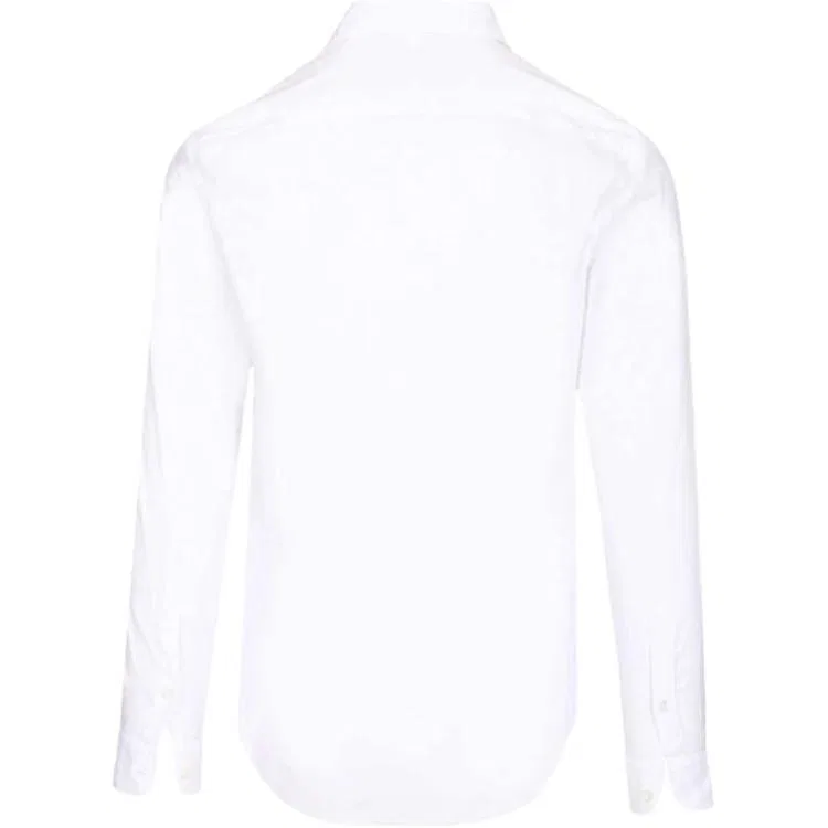 Классическая рубашка EMPORIO ARMANI, White — фото 3