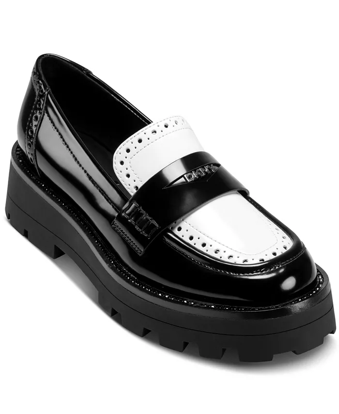 Женские лоферы Sahana Dkny, черный