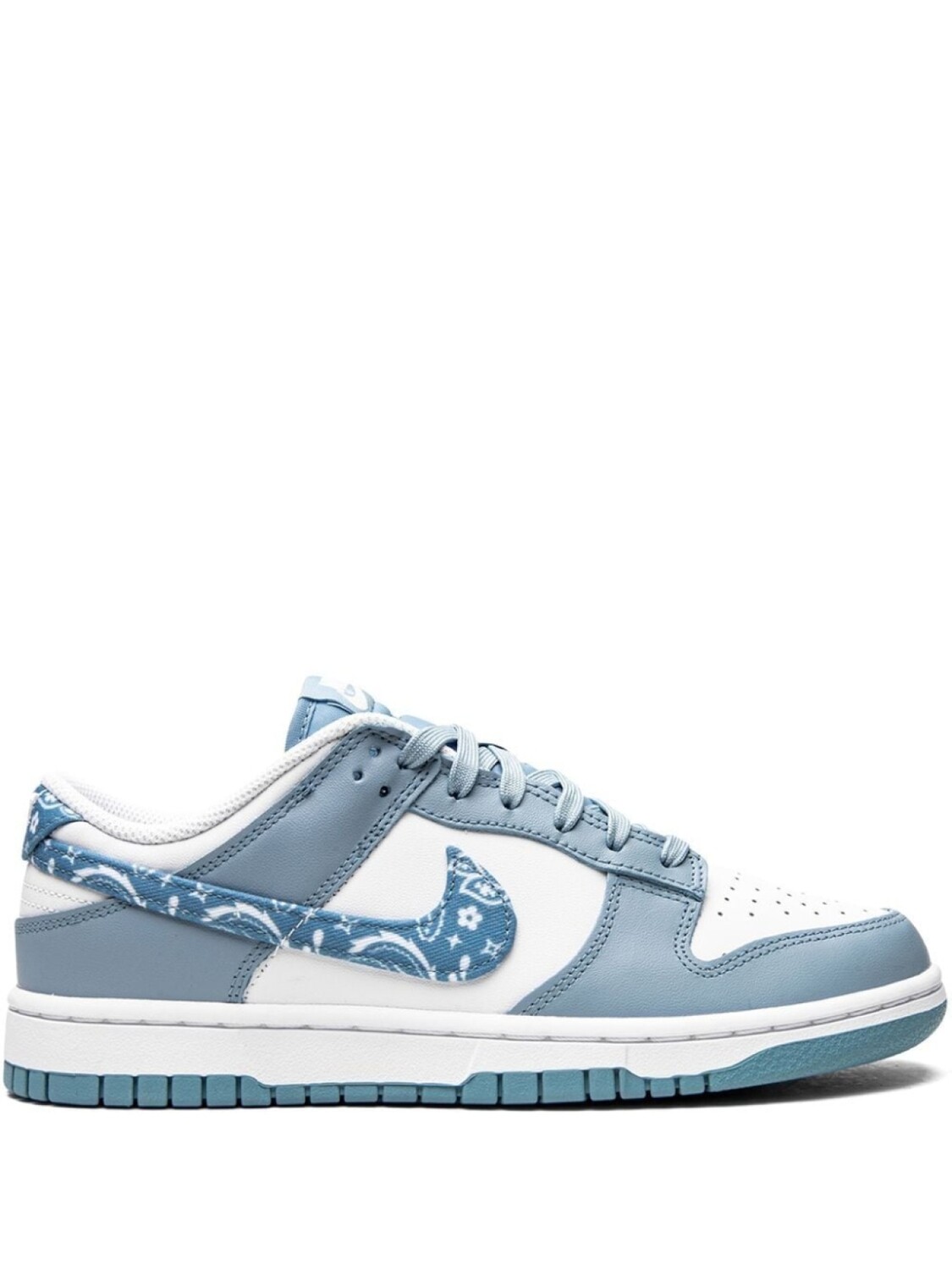 

Nike кроссовки Dunk Low Paisley, синий дубль