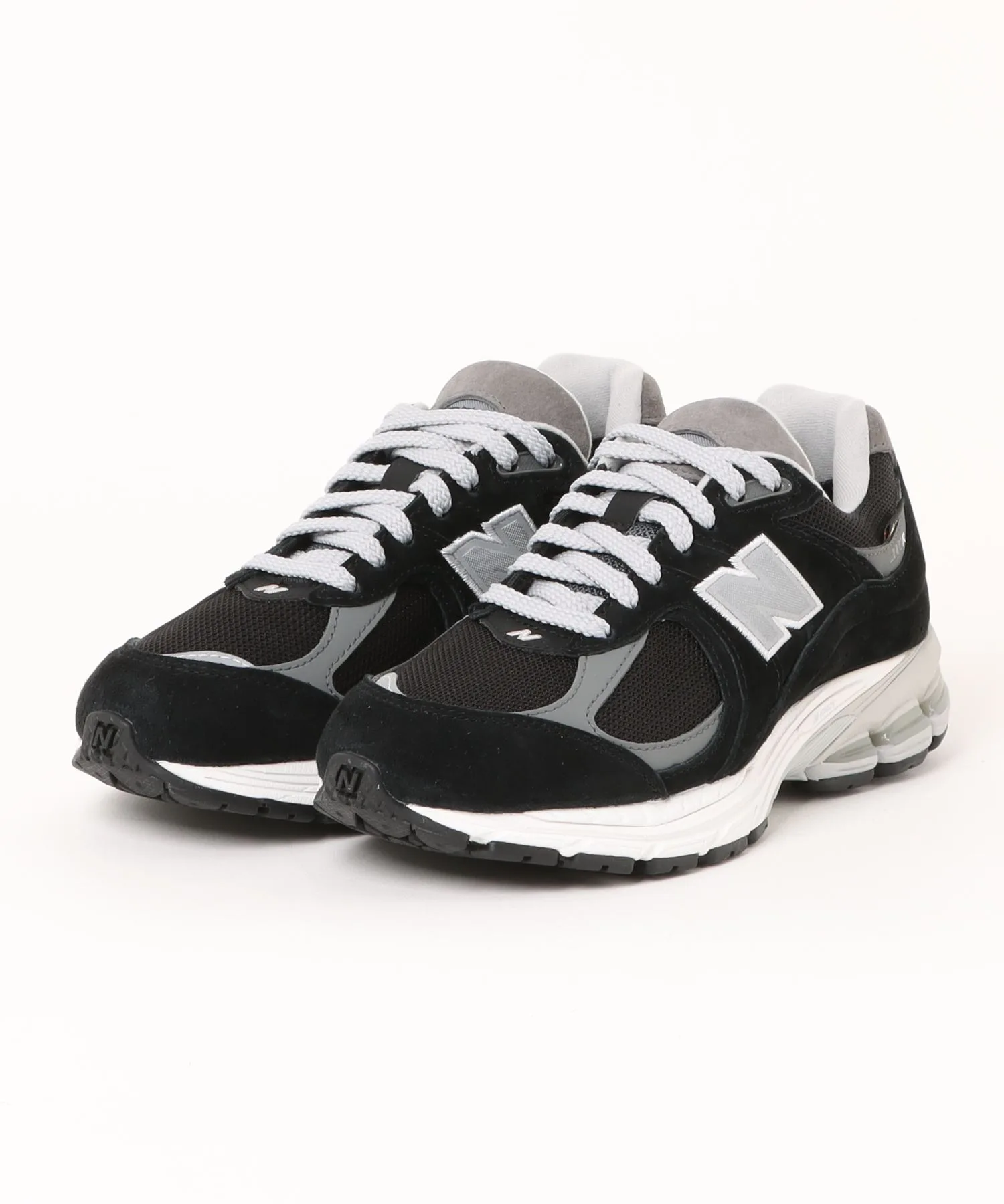 Кроссовки с Gore-TEX и кулонностью M2002RXD New Balance черные — фото 2