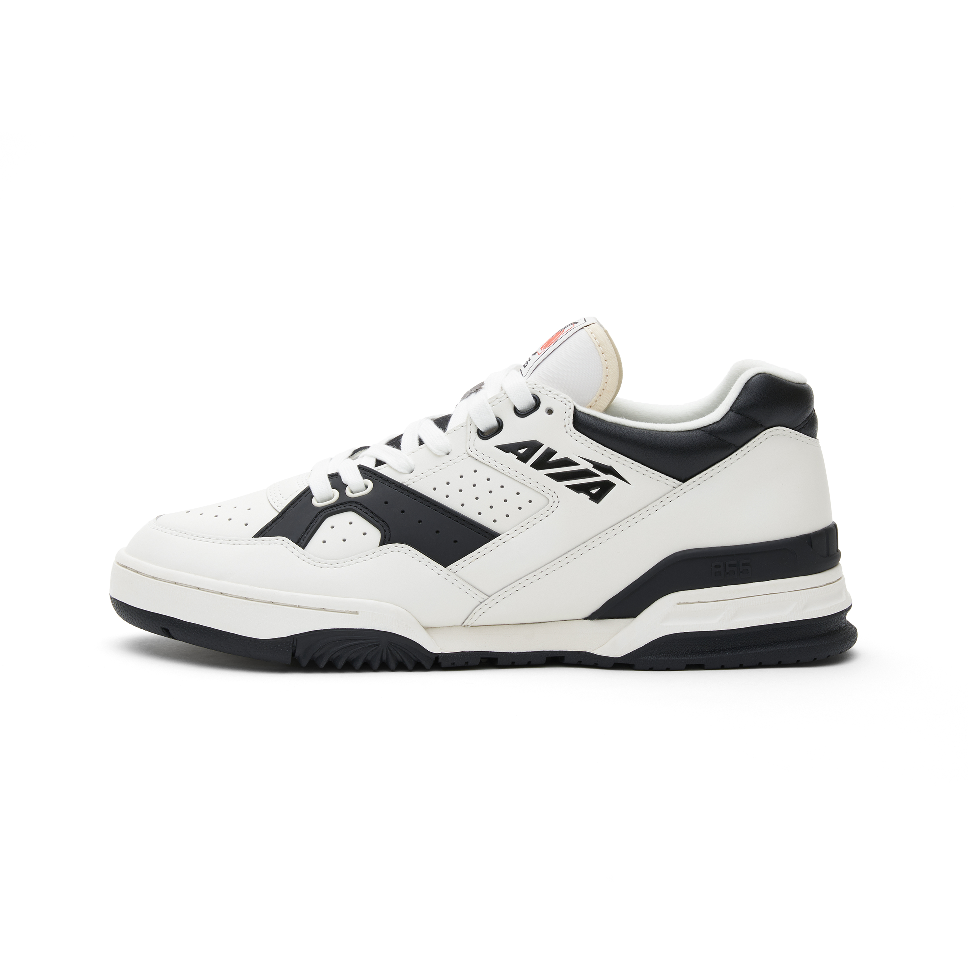 

Кроссовки Avia 855 Series Vintage Basketball Shoes Men Low-top Black/White, черный/белый