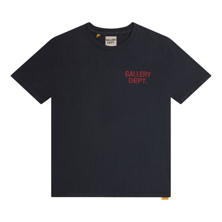 

Футболка Gallery Dept. Souvenir Tee, Black/Red
