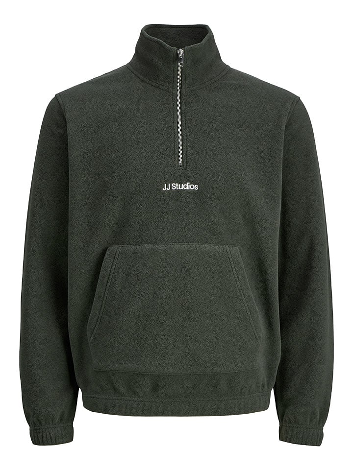 

Флисовый свитер Jack & Jones, хаки
