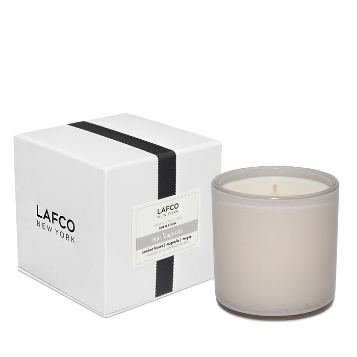 

Фирменная свеча LAFCO Star Magnolia, 15,5 унций, белый