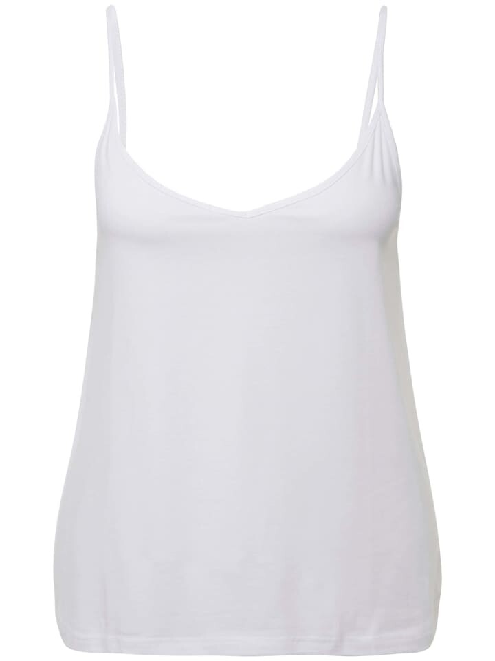 

Футболка Ulla Popken Strick Top, цвет schneeweiß