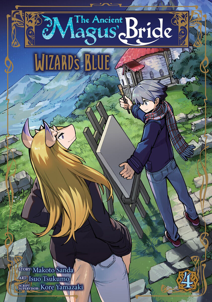 

Манга The Ancient Magus' Bride: Wizard's Blue Manga Volume 4