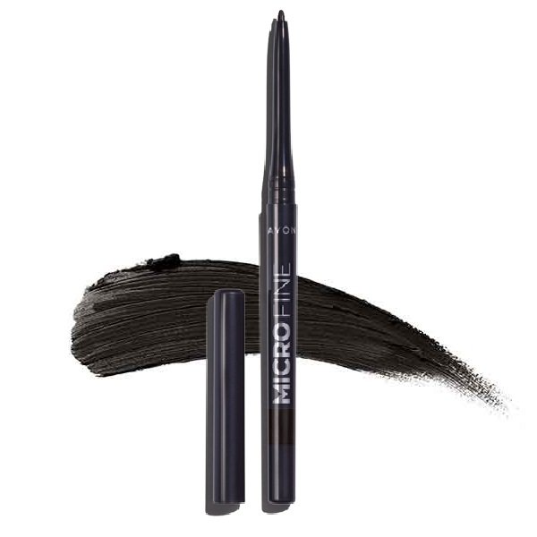 

Карандаш для бровей Avon Micro Fine - Мягкий черный