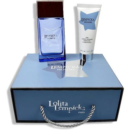 

Homme 100 мл спрей 75 мл + после бритья, Lolita Lempicka