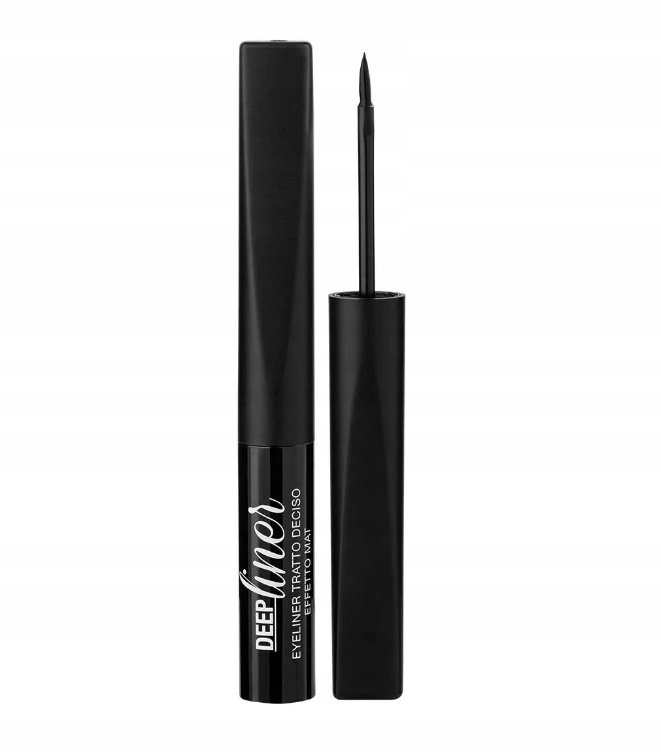 

жидкая подводка для глаз bellaoggi Deep Liner precision, оттенок Deep Black 4,5 мл