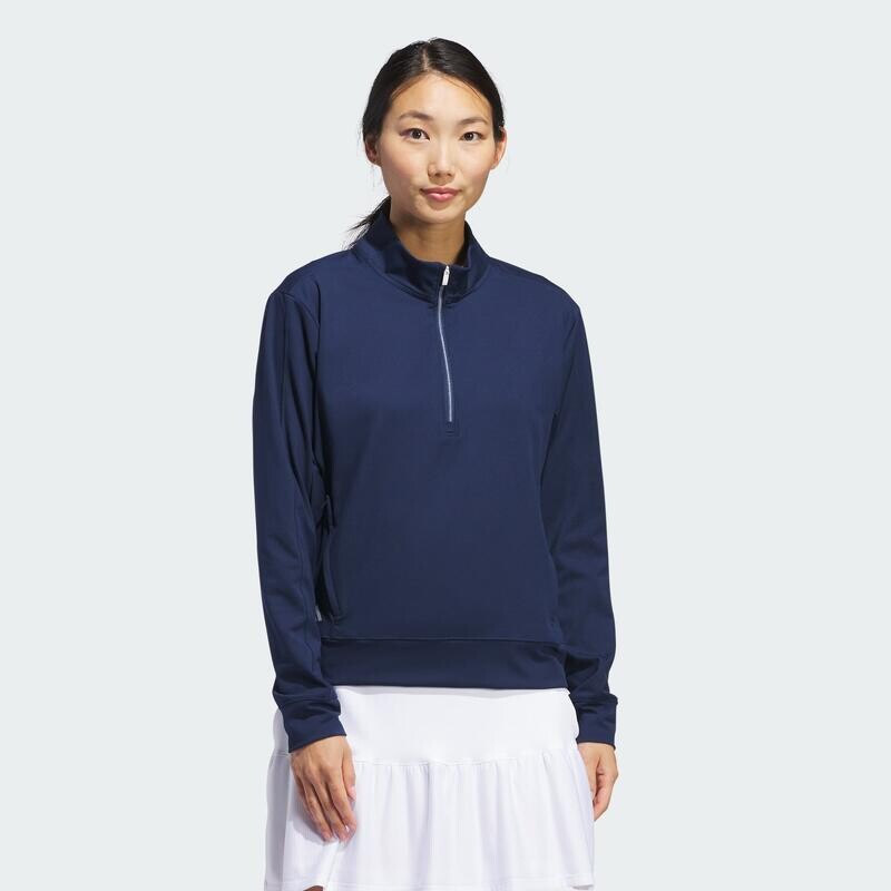 

Женский многослойный топ Ultimate365 с молнией до половины ADIDAS, цвет gruen
