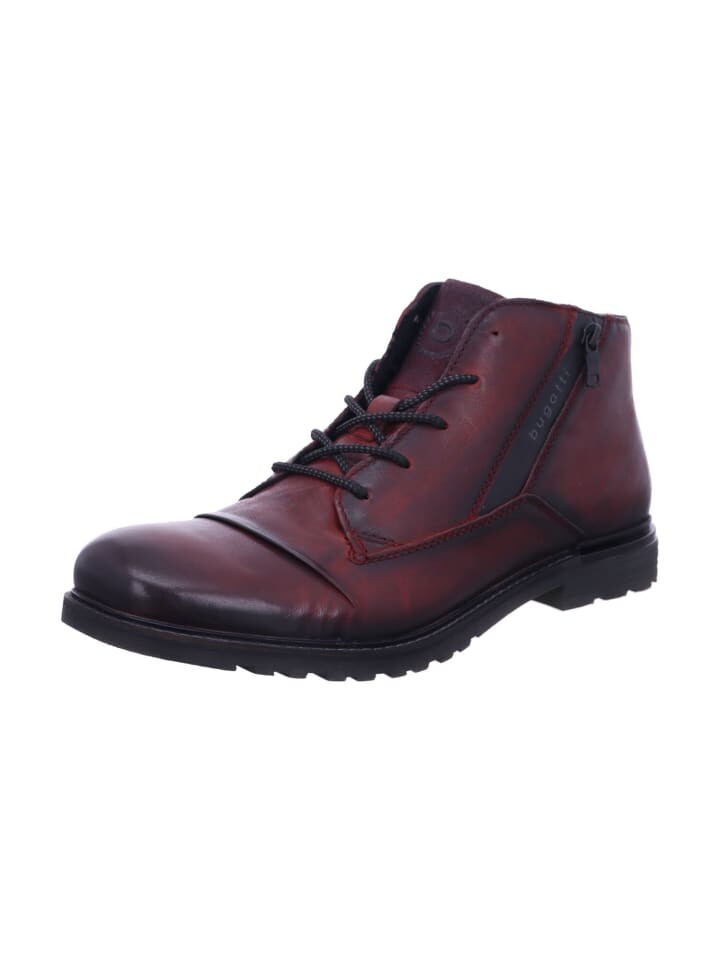 

Сапоги Bugatti Herren- Stiefel/ Boots ungefüttert, красный