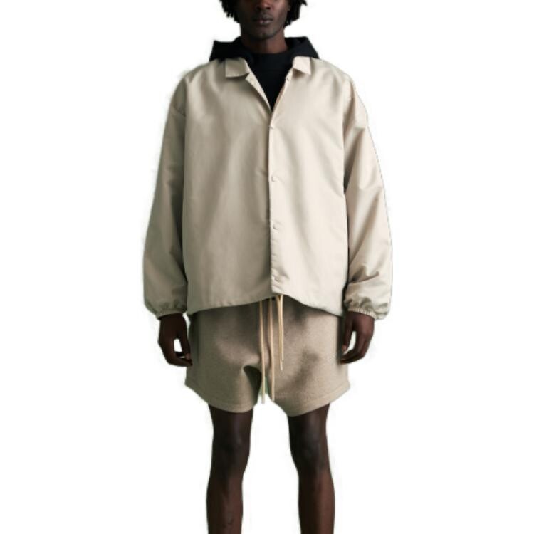 Мужская куртка серии Cloud FW23 Silver Cloud Fear Of God Essentials, цвет Silver Cloud — фото 3