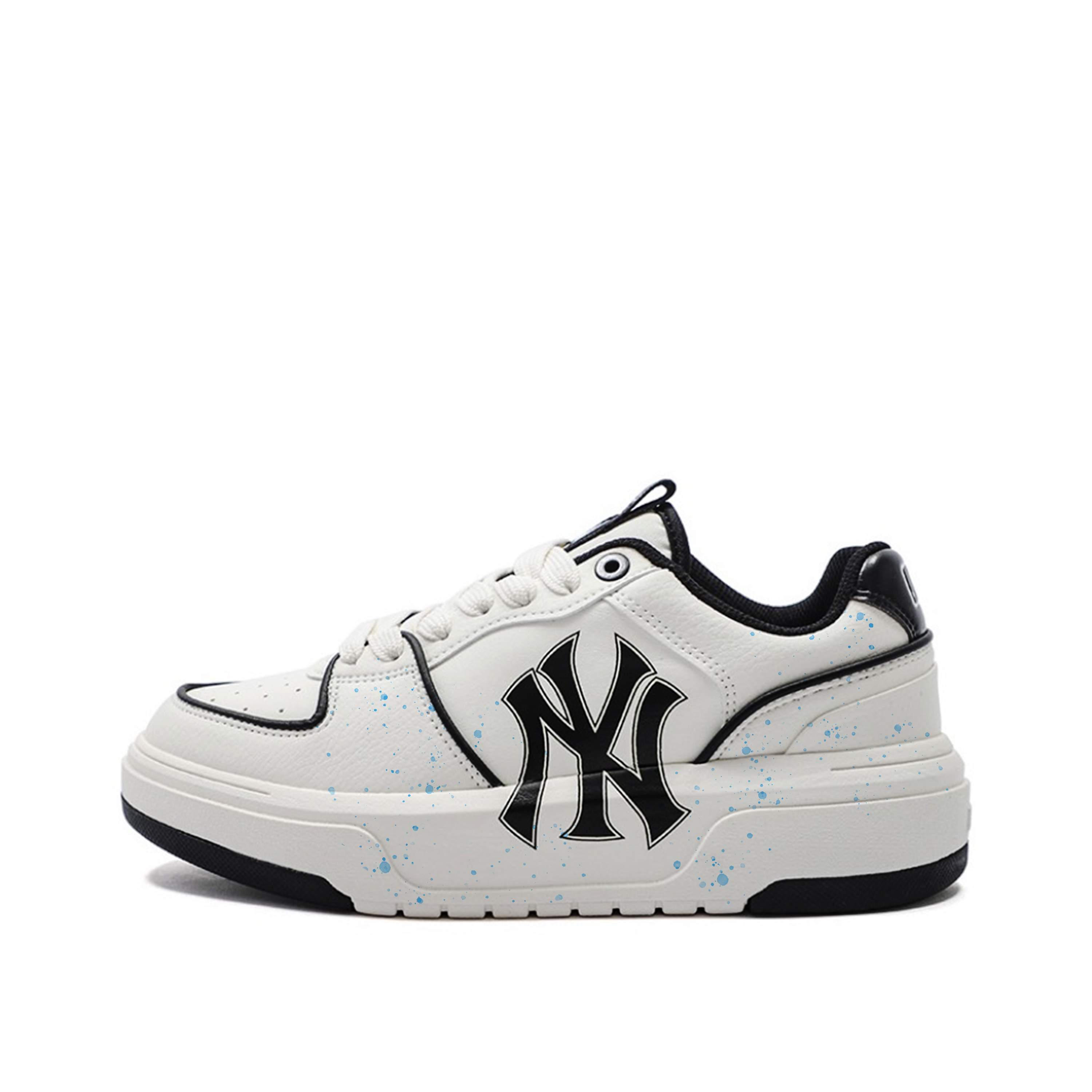 

Кроссовки MLB New York Yankees Skateboarding Shoes Unisex Low-top, синий