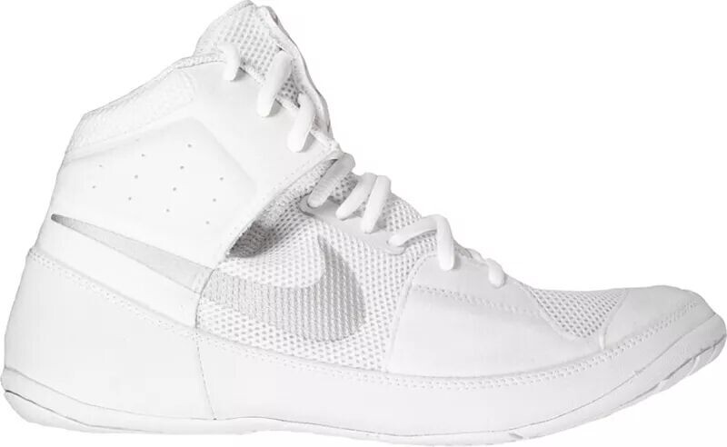 

Борцовские туфли Nike Fury, белый/серебристый