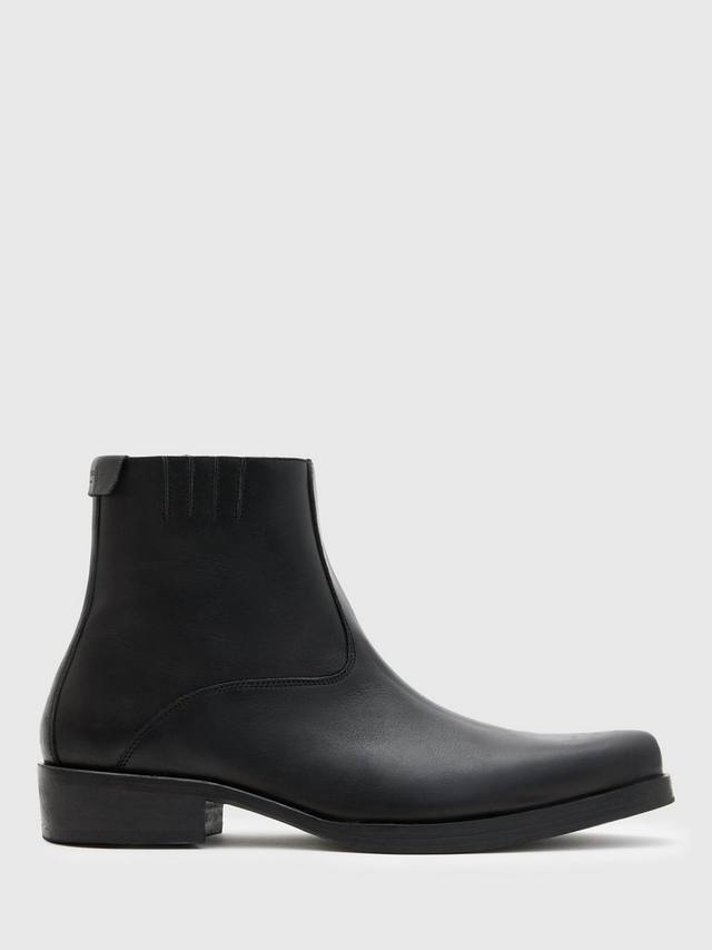 

Ботинки booker AllSaints, черный