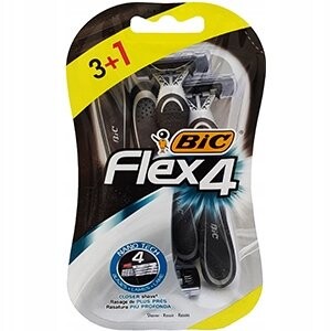 

Бритвы Flex 4, 4 шт. Bic