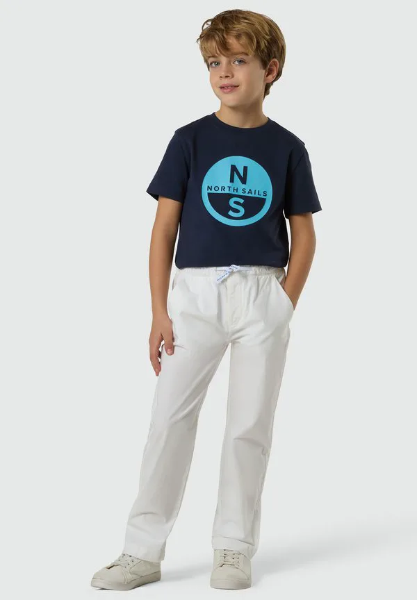 Футболка с крупным логотипом North Sails, Navy Blue