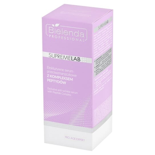 Сыворотка Bielenda — Эксклюзивная против морщин с пептидным комплексом Professional, Is Supremelab Pro Age, 30 мл — фото 2