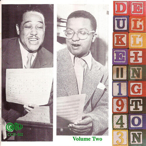 

CD диск Ellington, Duke: & His Orchestra 1943 Vol 2