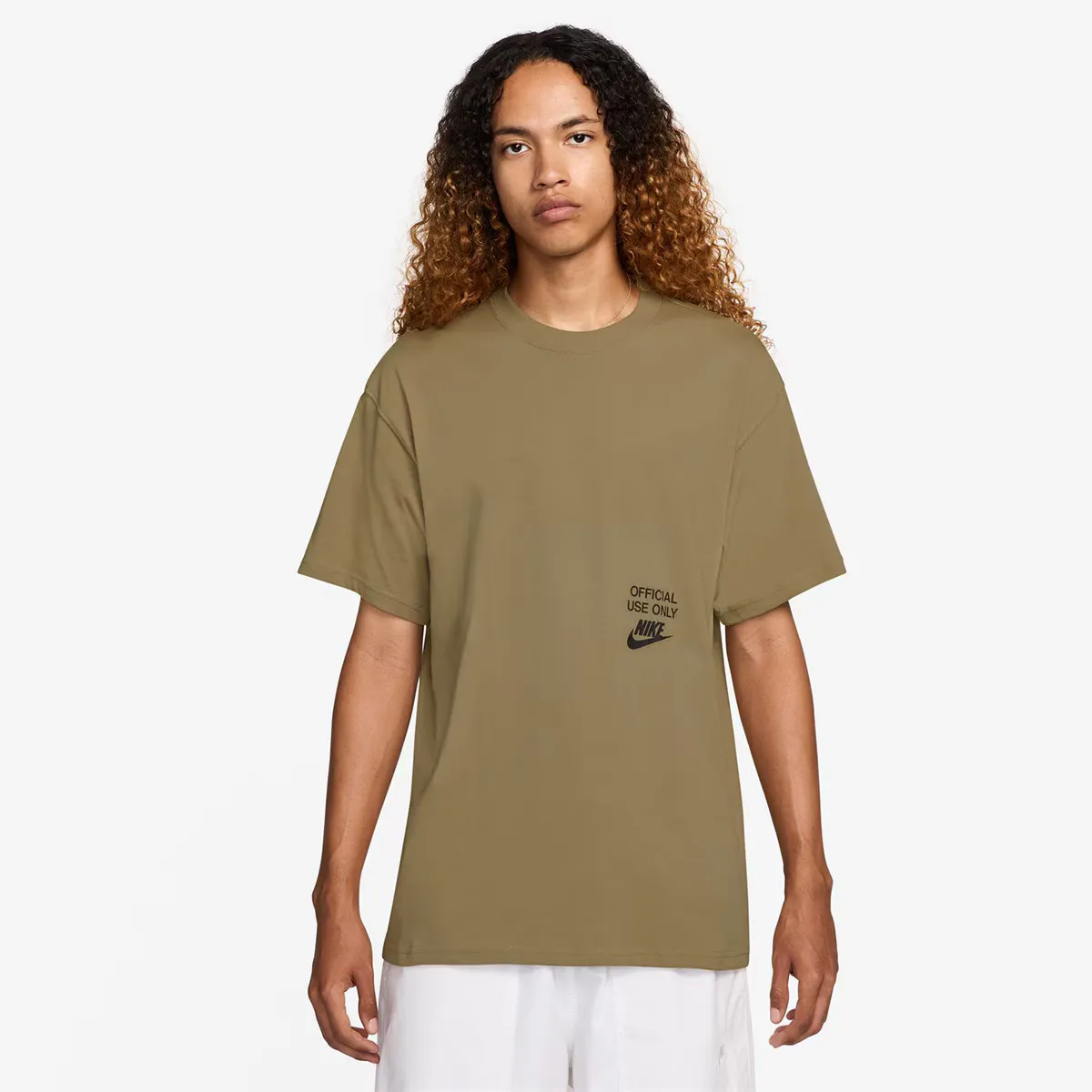 

Мужская футболка Nike Sportswear, бежевый