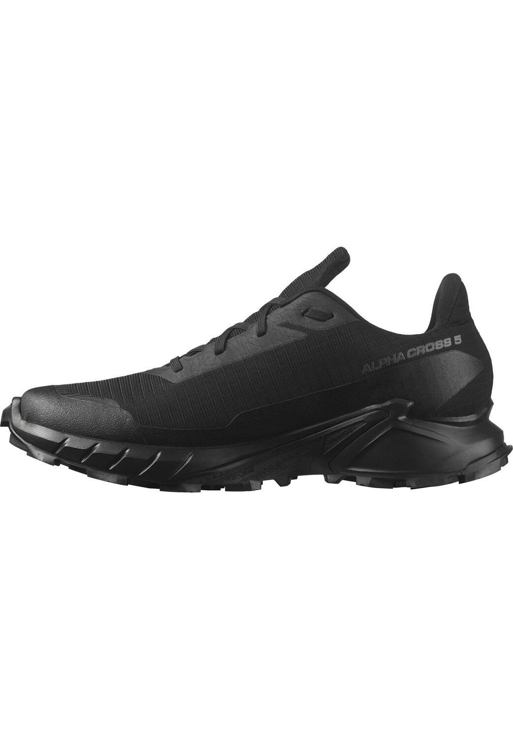 Кроссовки Alphacross 5, GORE-TEX, мужские salomon, цвет Black Black — фото 2