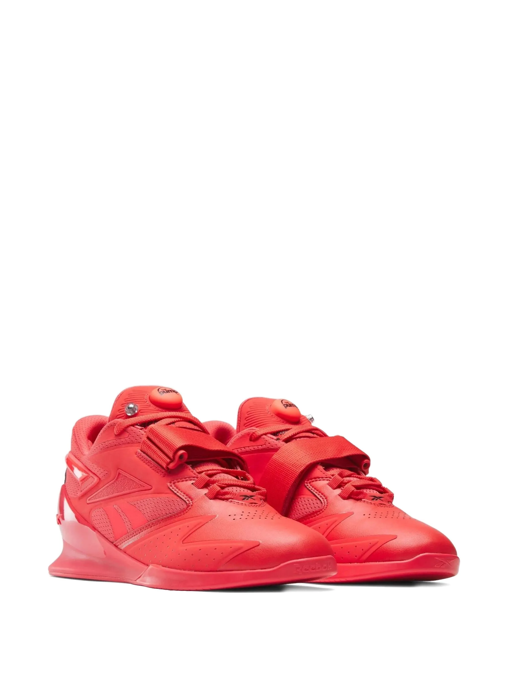 Кроссовки Legacy Lifter III Reebok, красный — фото 2