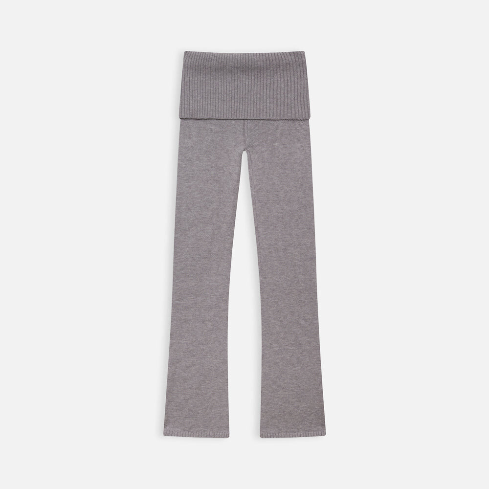 

Брюки Frankies Bikinis Aimee Cloud Knit Pant, цвет Rain Cloud