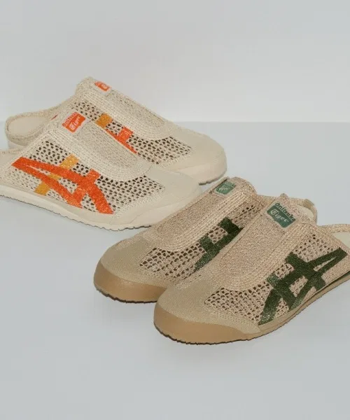 Унисекс сабо Onitsuka Tiger MEXICO 66 SABOT чёрные — фото 3