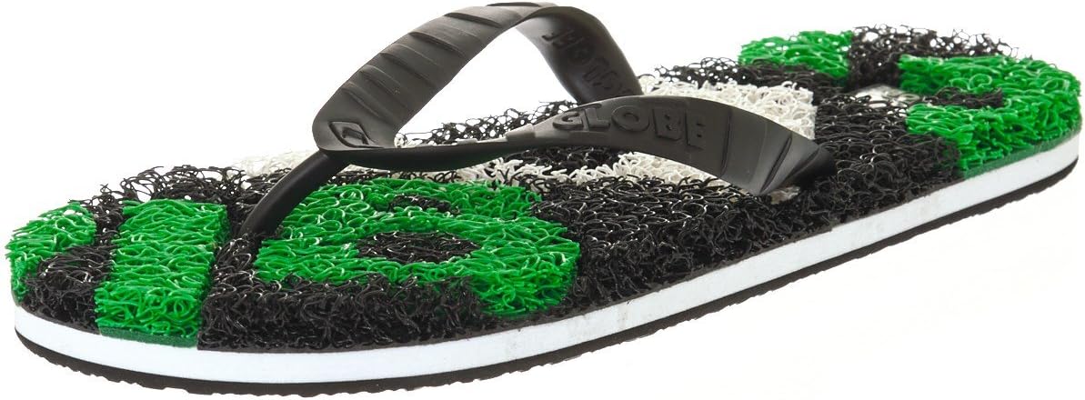 

Мужские шлепанцы Globe, белый/черный/зеленый