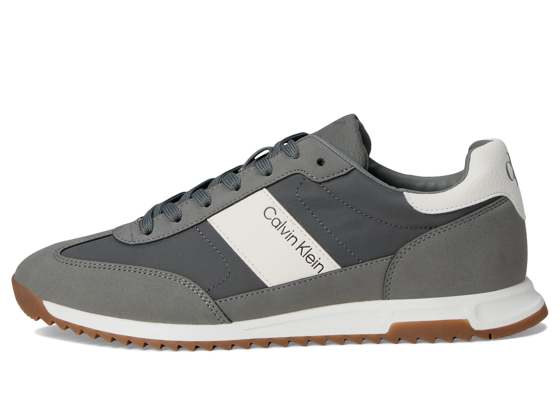 Кроссовки Calvin Klein Galent, Light Grey/White — фото 4
