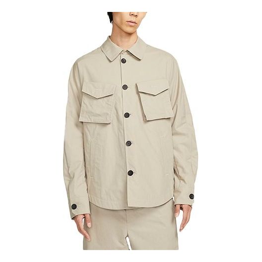 

Куртка Nike Every Stitch Series Solid Color Shirt Jacket DH2898-230
