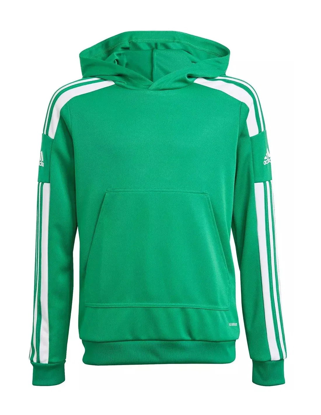 Свитшот полиэстер Adidas, зеленый