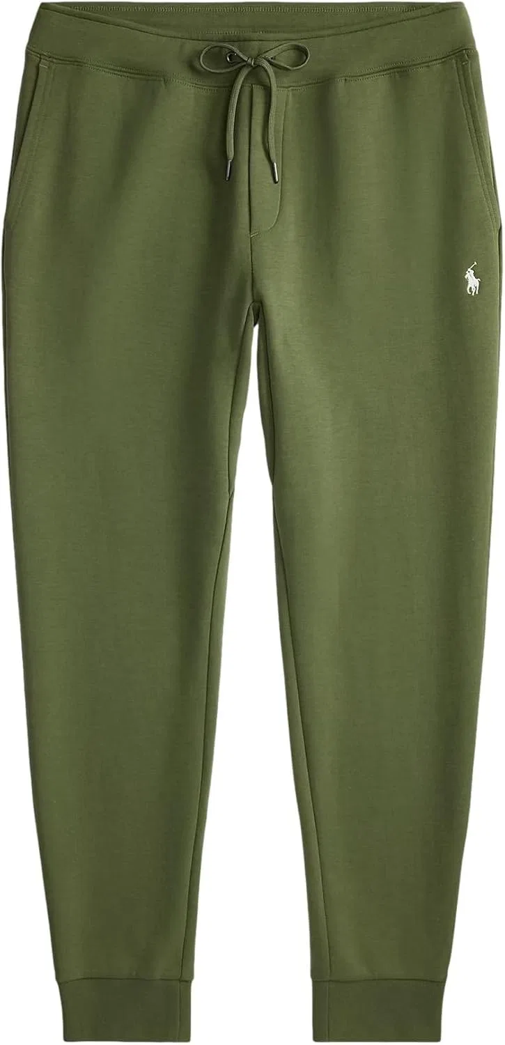 Мужские спортивные брюки POLO RALPH LAUREN Double Kint, коллекция 2025 года, Rl Olive Green