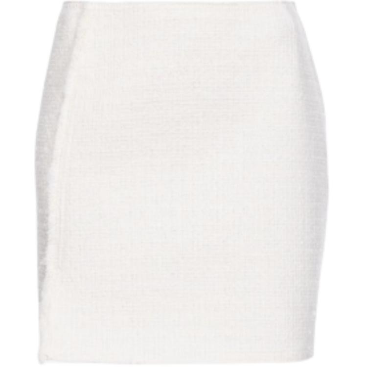 

PINKO Женская белая повседневная короткая юбка FW24