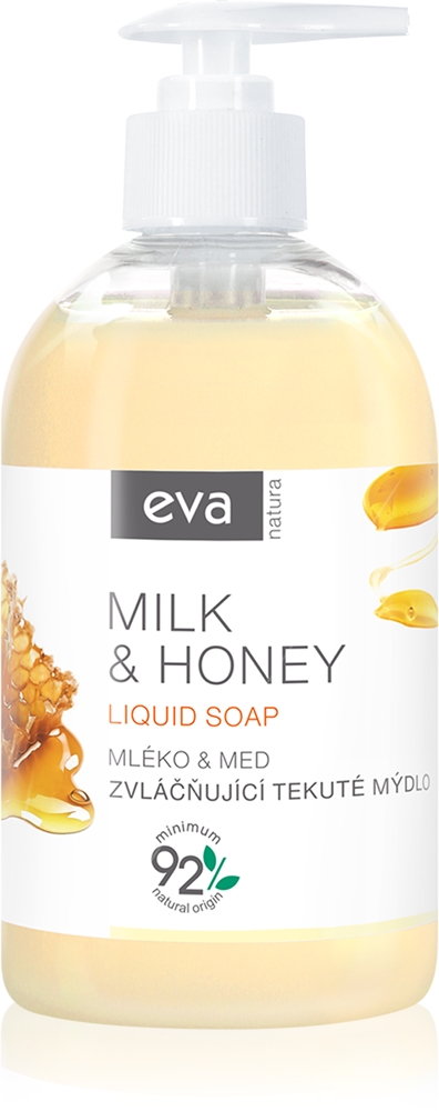 

Мыло для рук «Молоко и мед» Eva Natura, 500 мл