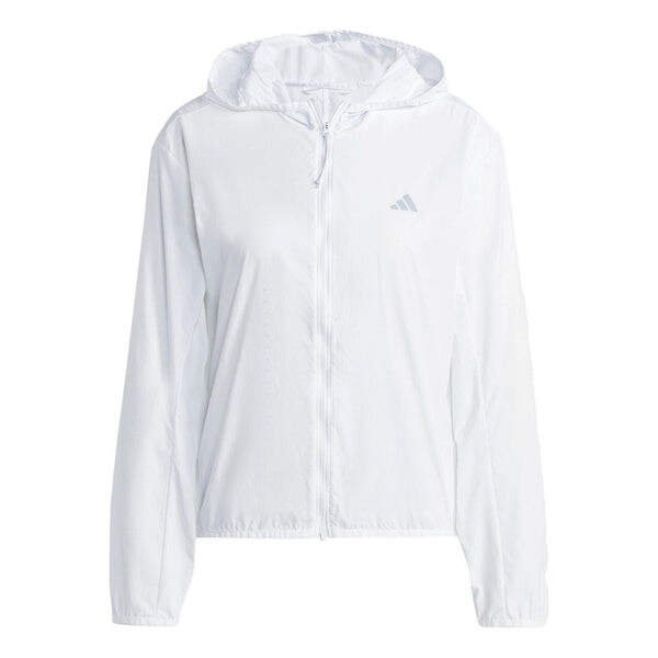 

Куртка run it ветровки Куртка Adidas, белый
