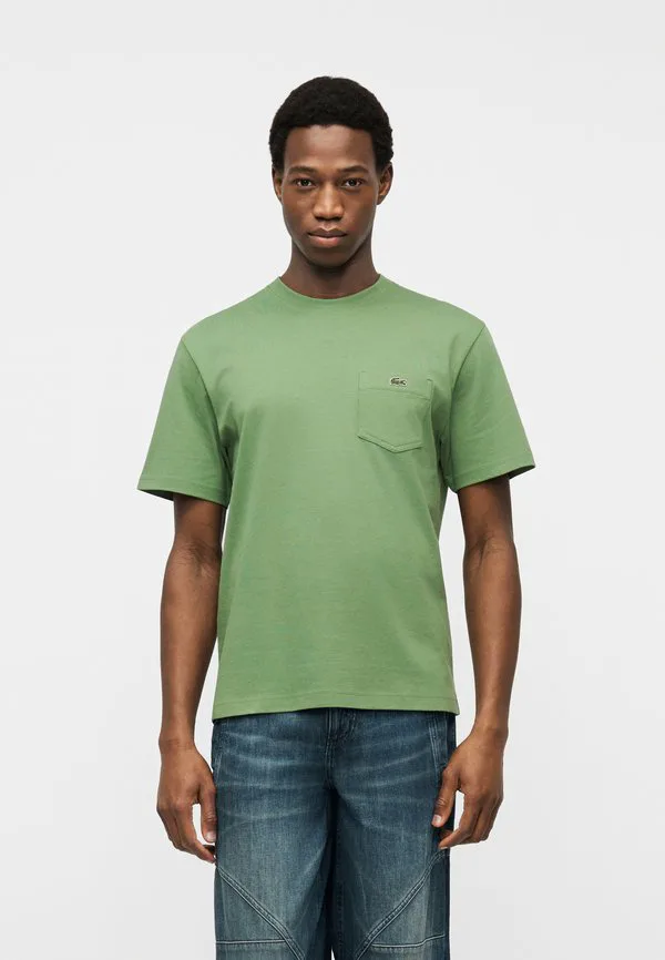 Простая футболка Lacoste, Lamb'S Lettuce