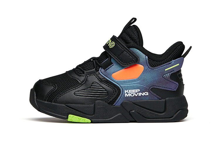 

Детские баскетбольные кроссовки PS Mid-top черные/фиолетовые Anta Kids