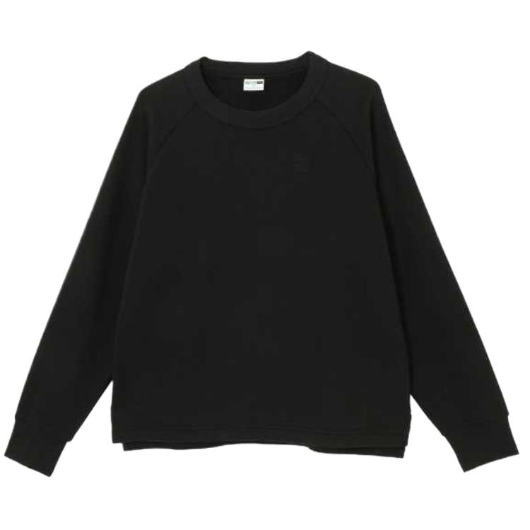 

PUMA Классический флисовый свитшот унисекс Black