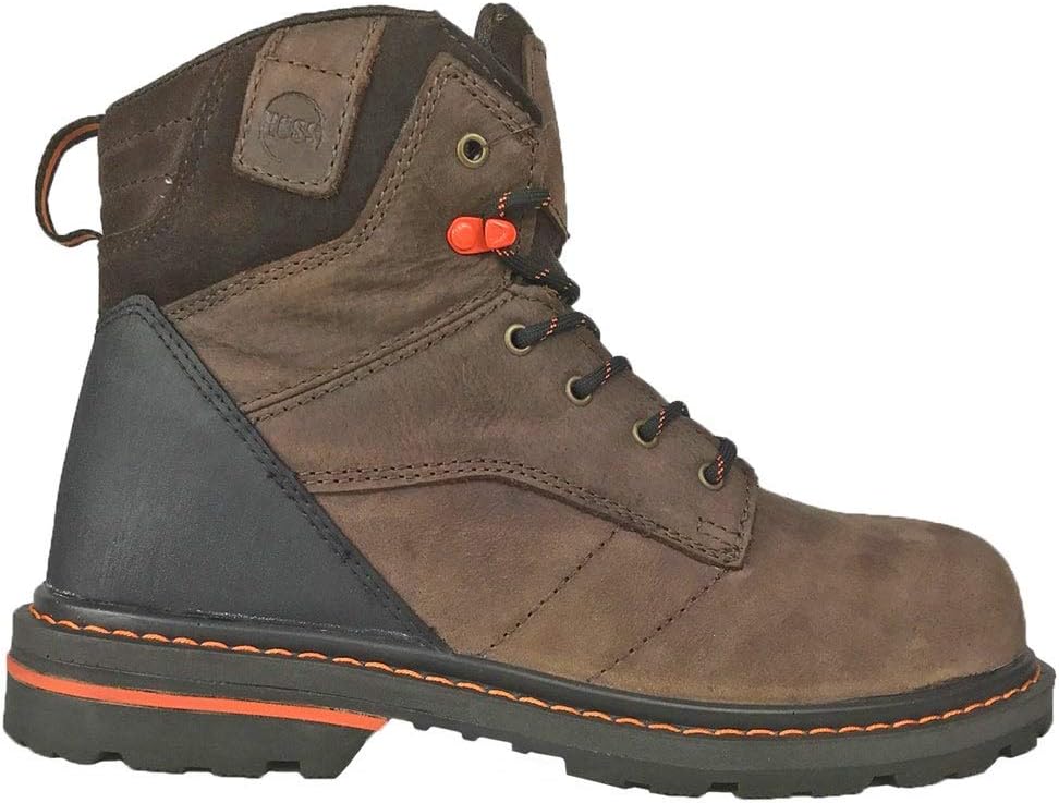 

Мужские рабочие ботинки Hoss Carson с мягким носком, 6 дюймов HOSS BOOT COMPANY, коричневый