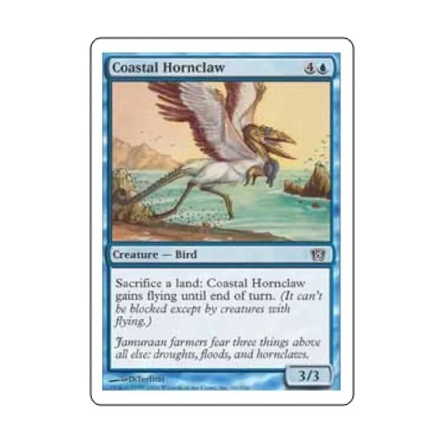 

CCG Прибрежный Хорклоу (К), MTG - 8th Edition