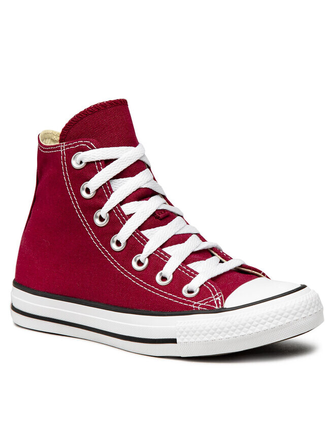 Кроссовки Converse, бордо — фото 3