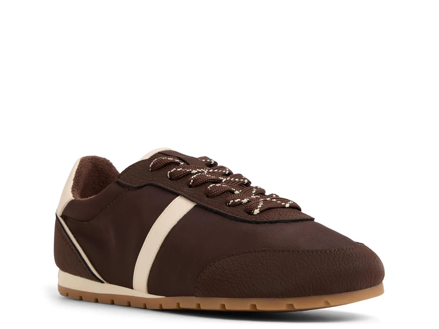Кроссовки Aldo Sabby Sneaker, темно-коричневый